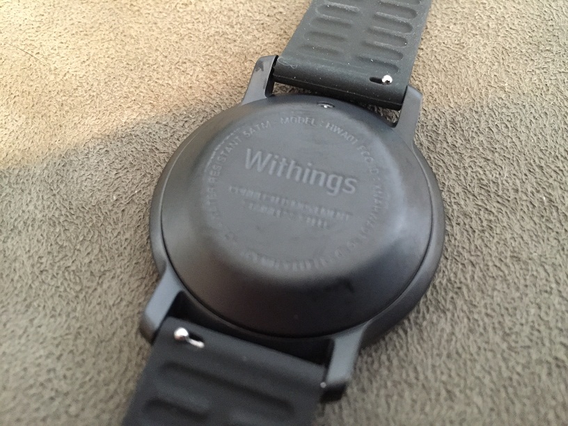 Withings sales activite battery