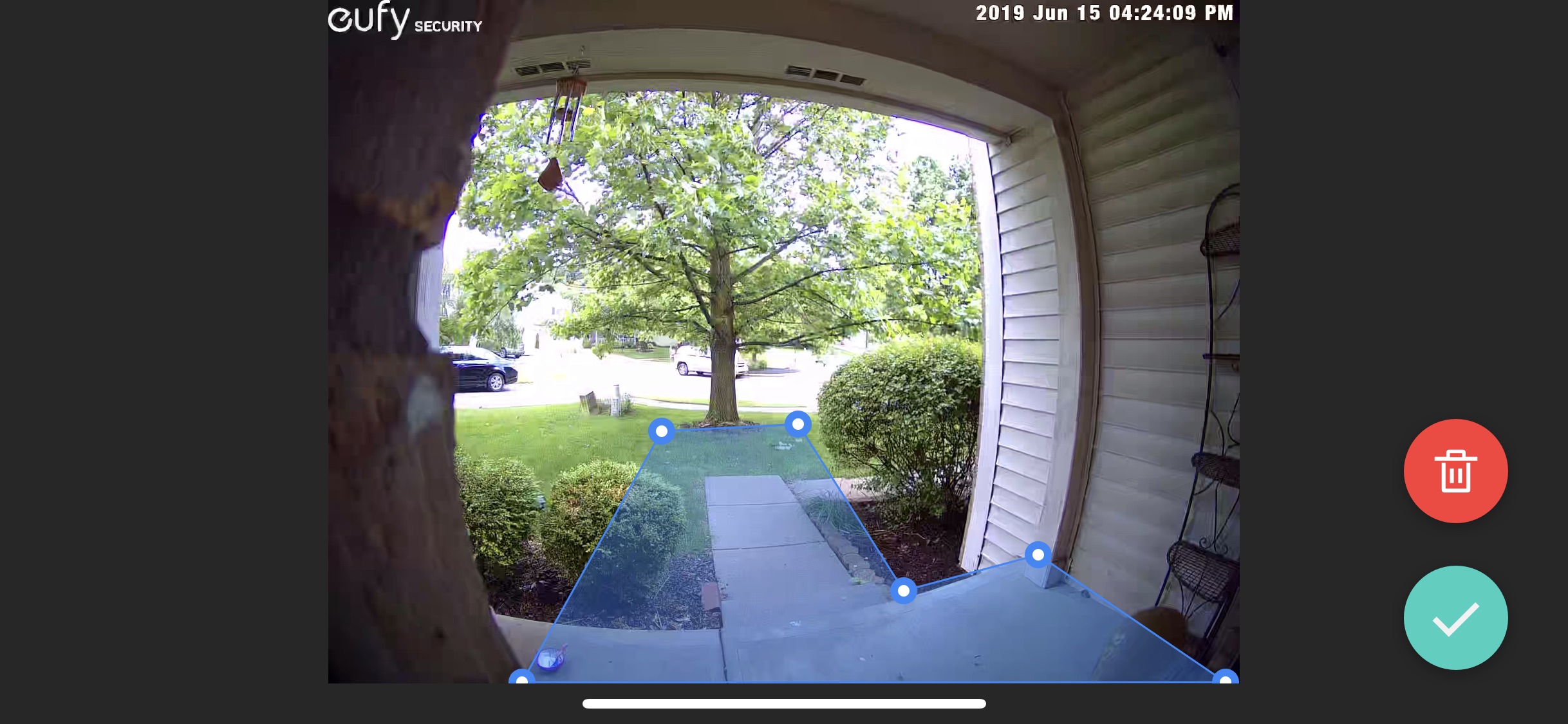 eufy doorbell live view