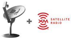 DirecTV with XM