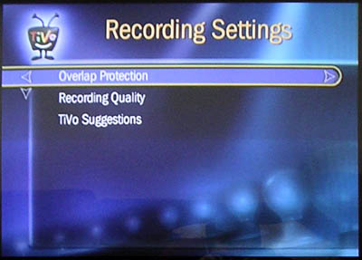 TiVo 7-2-1