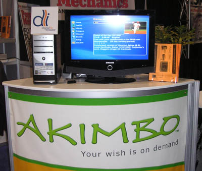Akimbo on MCE