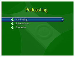 Galleon Podcasting
