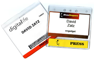 Press Passes