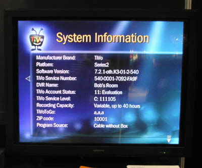 TiVo 7-2-1