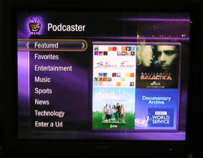TiVo Podcaster