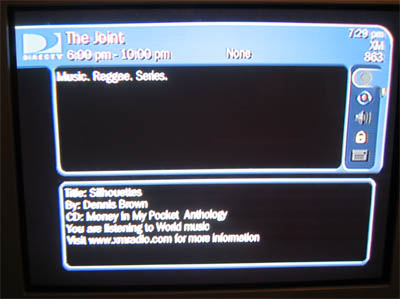 XM on DTV