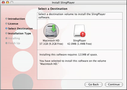 uninstall slingplayer plugin mac