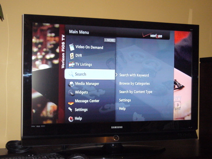 How to use the RedZone Football Widget on Verizon FiOS TV 