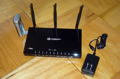 CradlePoint MBR1000: Best EVDO Router Ever?