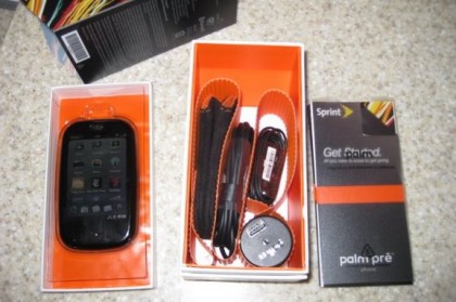 palm-pre-unboxed