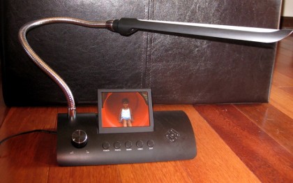 Sungale desk lamp