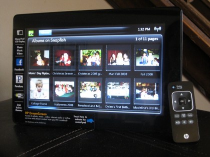 HP DreamScreen Snapfish