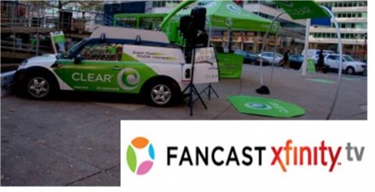 Clear WiMAX Fancast Xfinity