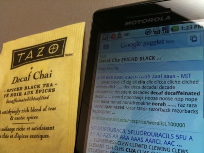 google-goggles