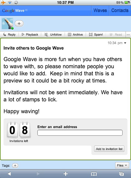 google-wave-invite