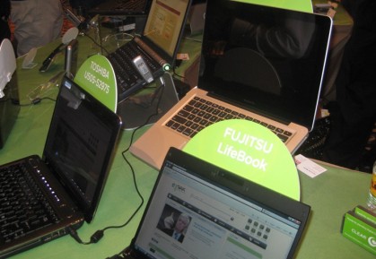 Clearwire CES WiMAX laptops Clear