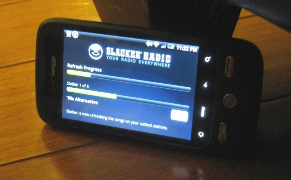 download tesla slacker radio not working