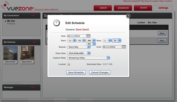 vue-scheduling
