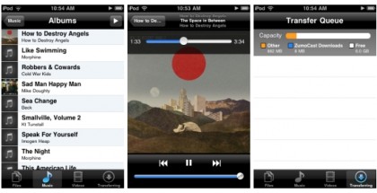 Stream Media from PC to iPhone with ZumoCast