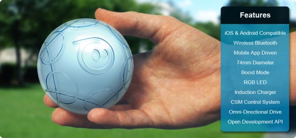 sphero-in-hand
