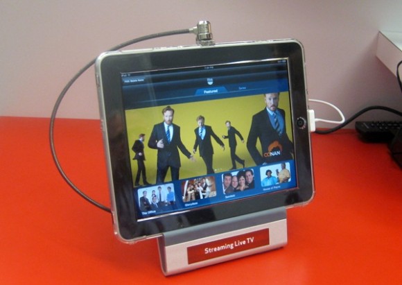 FiOS streaming live TV tablet