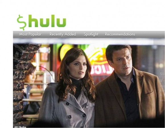 Hulu screenshot Q1 2011 revenue report