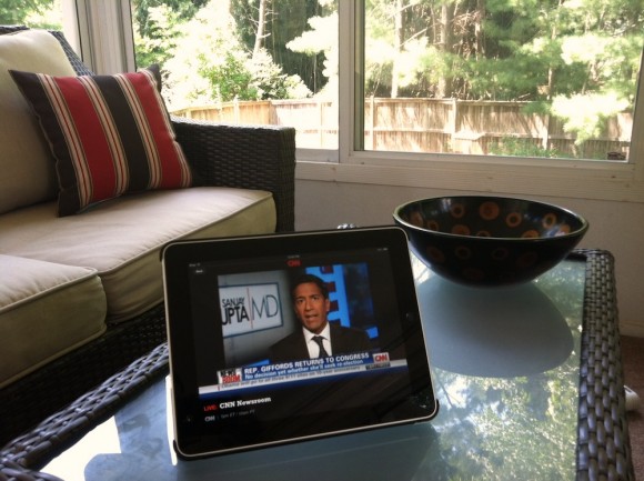 live-cnn-ipad