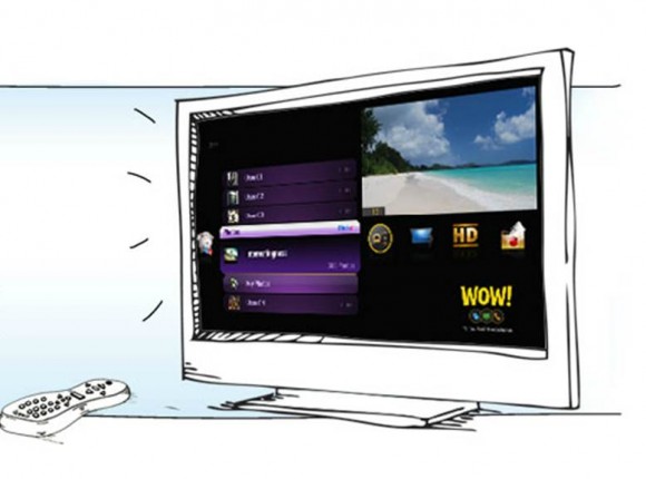 Wide Open West Ultra TV service with Arris gateway