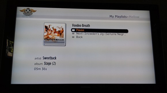 Slacker on Roku 2