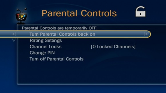 TiVo-Parental-Controls