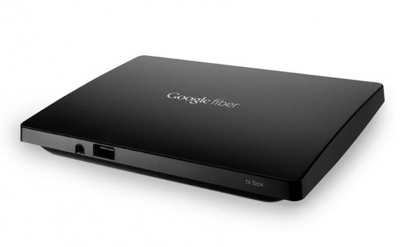 Google Fiber TV Box set-top