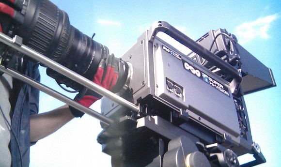 Super Hi-Vision Ultra-HD 8K camera