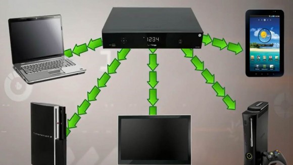 Verizon Fiox Media Server concept from Motorola