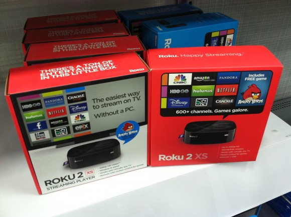 roku2 xs new box
