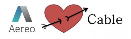 Aereo hearts cable