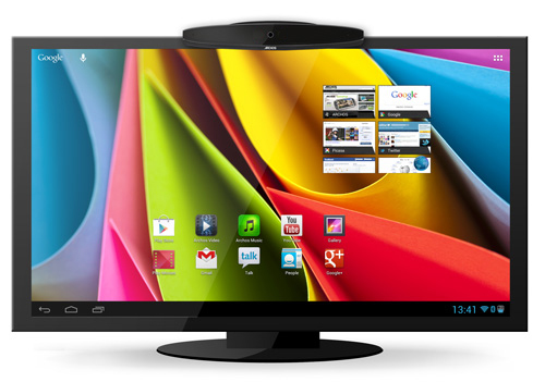 Archos TV Connect with Google Play Store on Android Jelly Bean