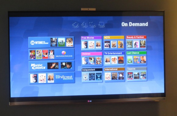 Hillcrest HoME TV UI 1