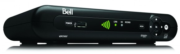 BELL CANADA - Bell launches Canada's first wireless TV receiver