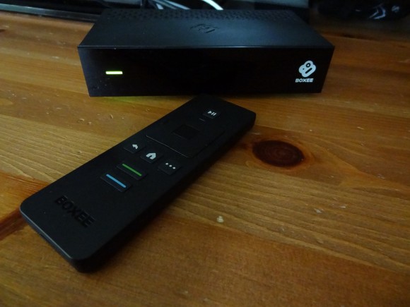 Boxee Cloud DVR hardware