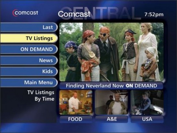 Microsoft TV Foundation guide for Comcast