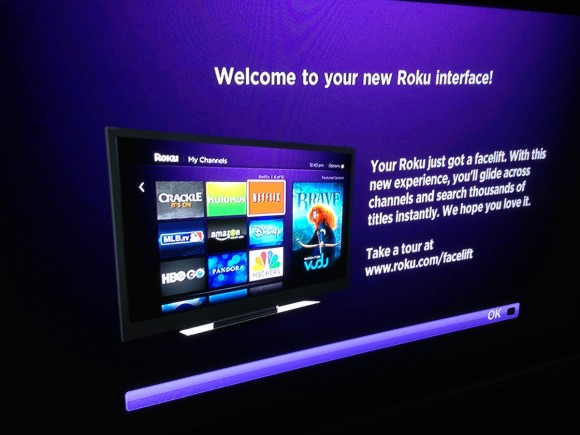 Roku 2 UI Refresh Now Available