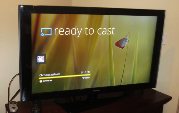 Chromecast set-up 3