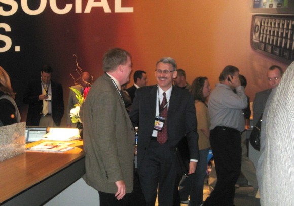 Motorola President Home and Networks Mobility Dan Moloney CES 2010