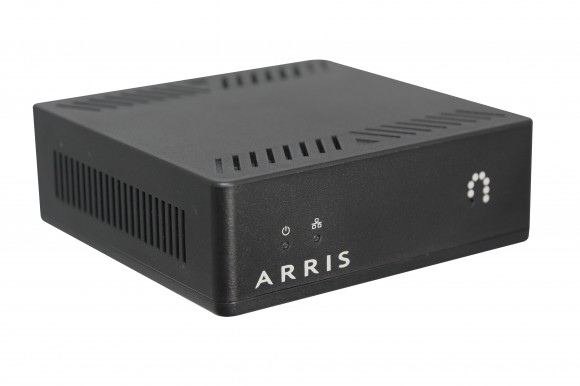 Arris Sling gateway MS4000 Front AngleX