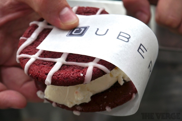 Uber Icecream via The Verge