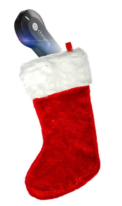 Chromecast stocking