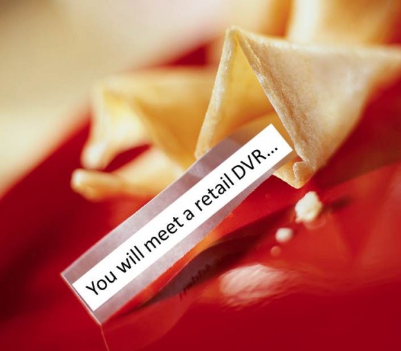 DVR fortune cookie