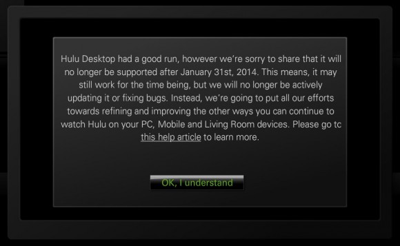 Hulu-Desktop-dies