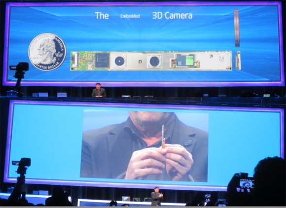 Intel 3D camera