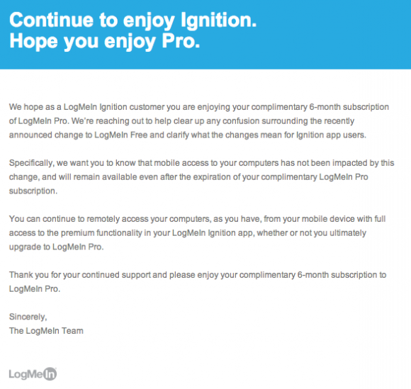 logmein
